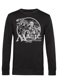 Henry Tiger Magic: The Gathering Retro Fifth - Sweater - Black