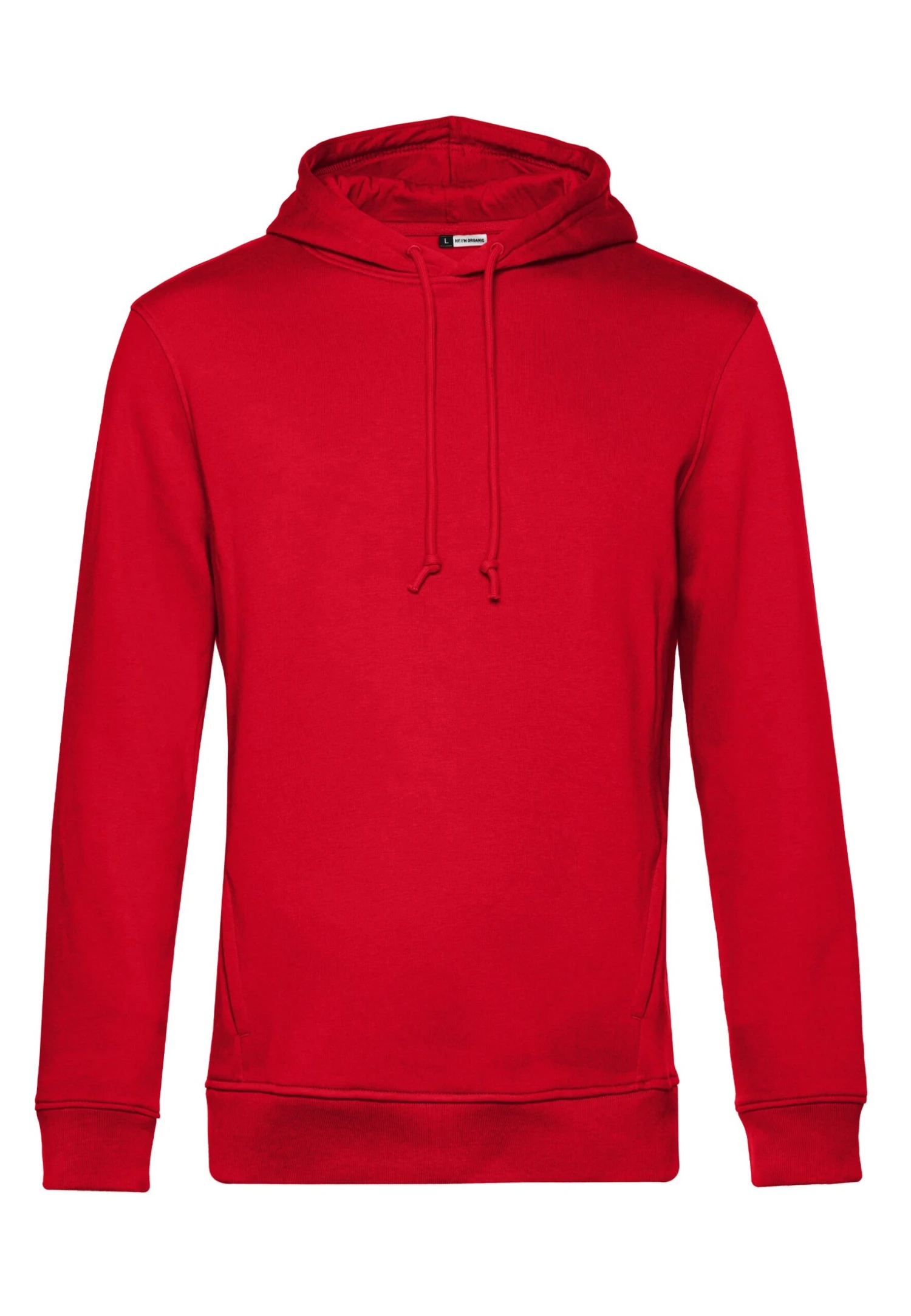 Henry Tiger Organic Regular Fit - Hoodie - Red - Afbeelding 4