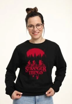 Henry Tiger Stranger Things Simple Poster - Sweater - Black