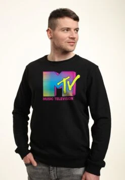 Henry Tiger Mtv Fluorescent - Sweater - Black