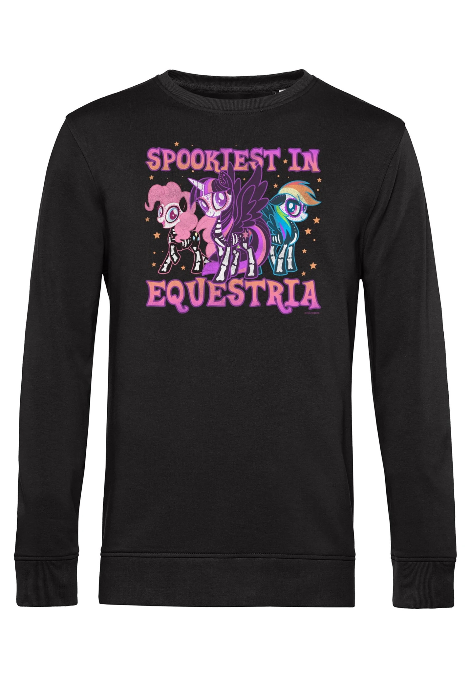 Henry Tiger My Little Pony Spooky In Equestria - Sweater - Black - Afbeelding 4