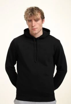 Henry Tiger Organic Regular Fit - Hoodie - Black