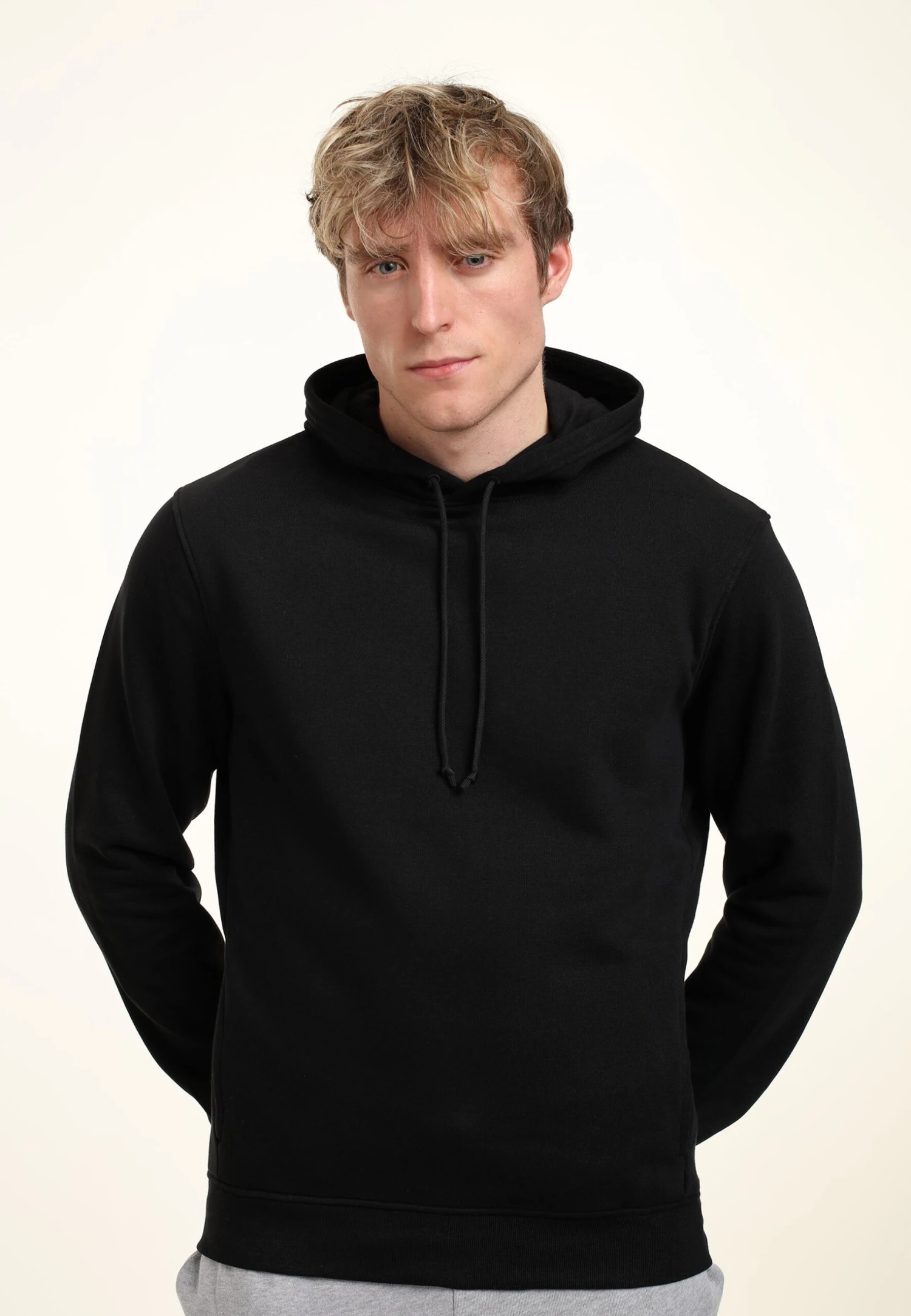 Henry Tiger Organic Regular Fit - Hoodie - Black