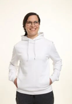 Henry Tiger Organic Regular Fit - Hoodie - White