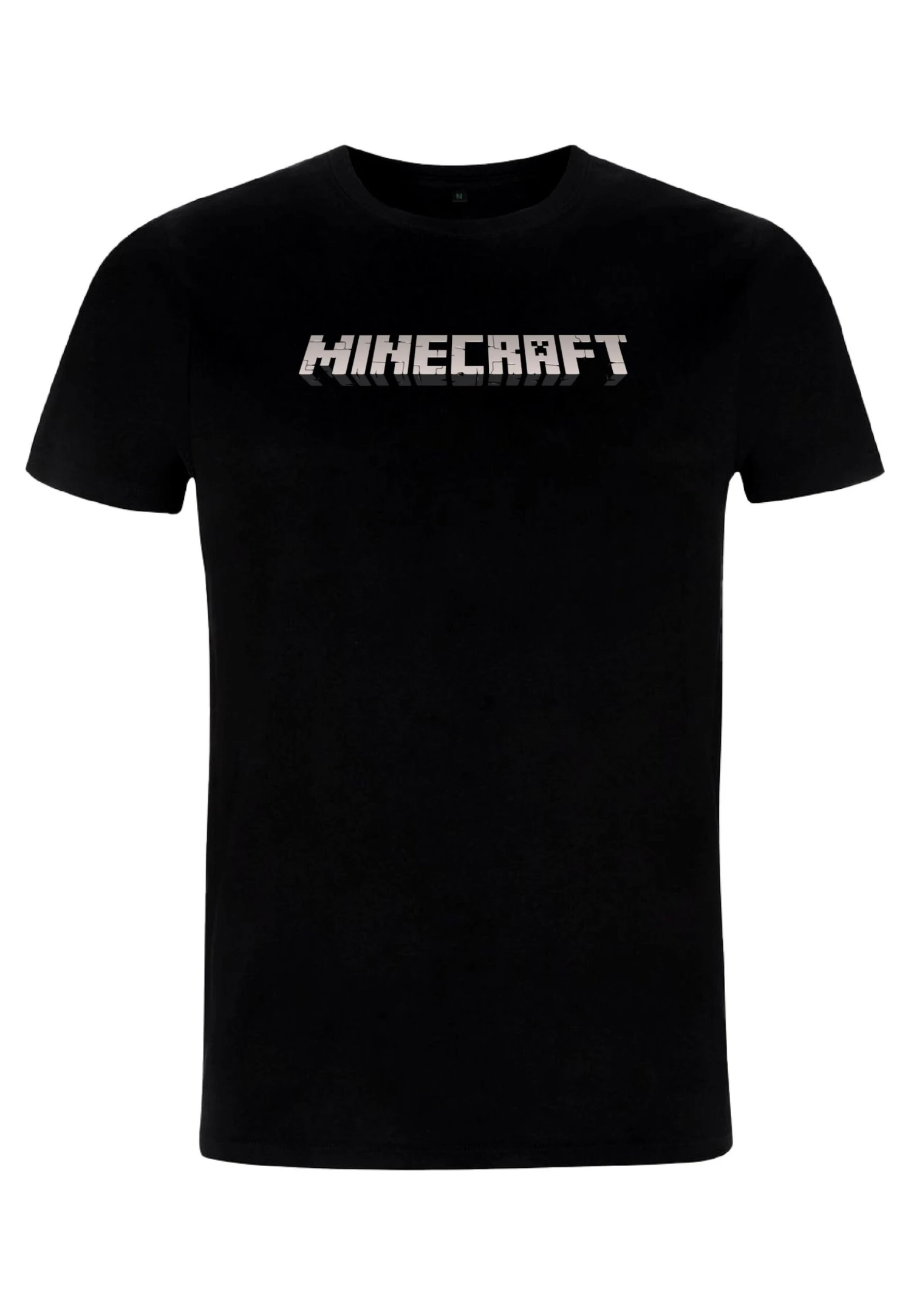 Henry Tiger Minecraft Logo - T-Shirt Print - Black - Afbeelding 4