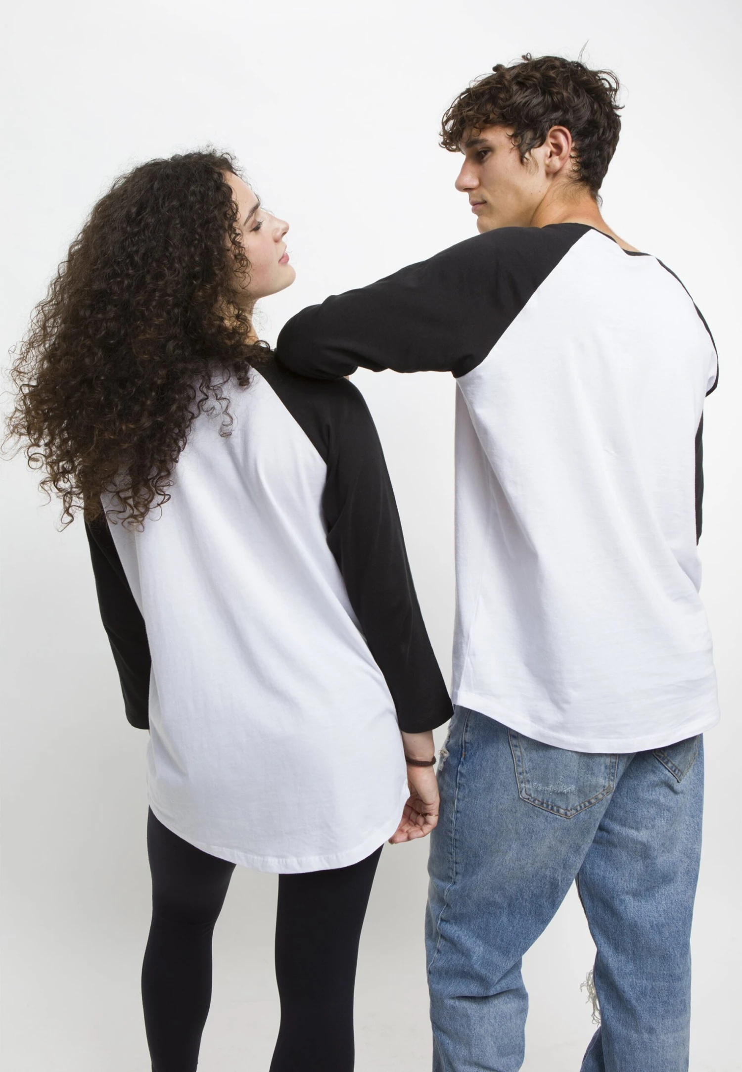 Henry Tiger Stranger Things Hellfire Club Unisex - Longsleeve - White Black - Afbeelding 2