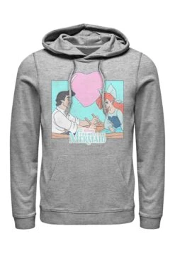 Henry Tiger The Little Mermaid Eric N Ariel - Hoodie - Melange Grey