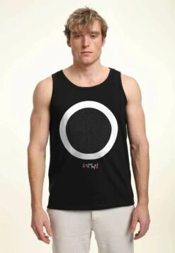 Henry Tiger Squid Game Circle Squid - Top - Black