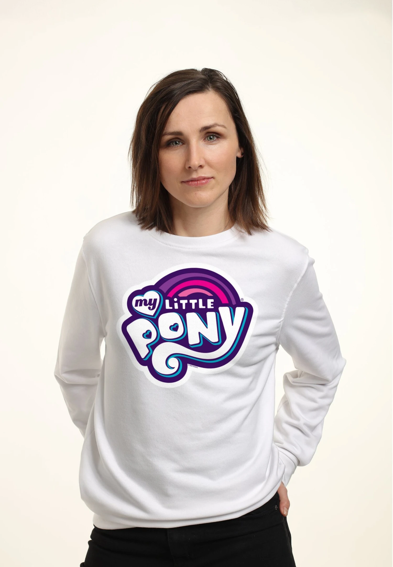 Henry Tiger My Little Pony Logo - Sweater - White