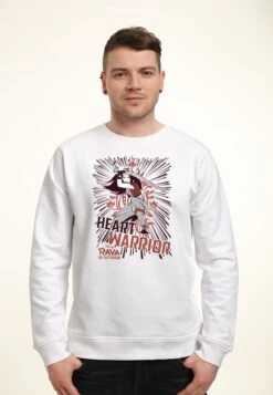 Henry Tiger Raya The Last Dragon Raya Heart Line - Sweater - White