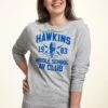 Henry Tiger Stranger Things Hawkins Av Club - Sweater - Heather Grey