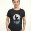 Henry Tiger The Little Mermaid Sunset Ariel - T-Shirt Print - Black