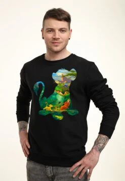 Henry Tiger Lion King Cub Life - Sweater - Black