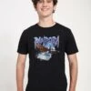 Henry Tiger Avatar 2 Tree - T-Shirt Print - Black