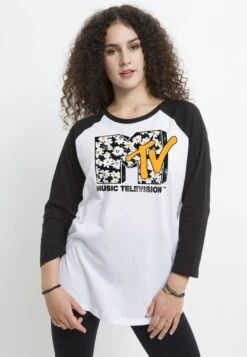 Henry Tiger Mtv Daisies - Longsleeve - White Black