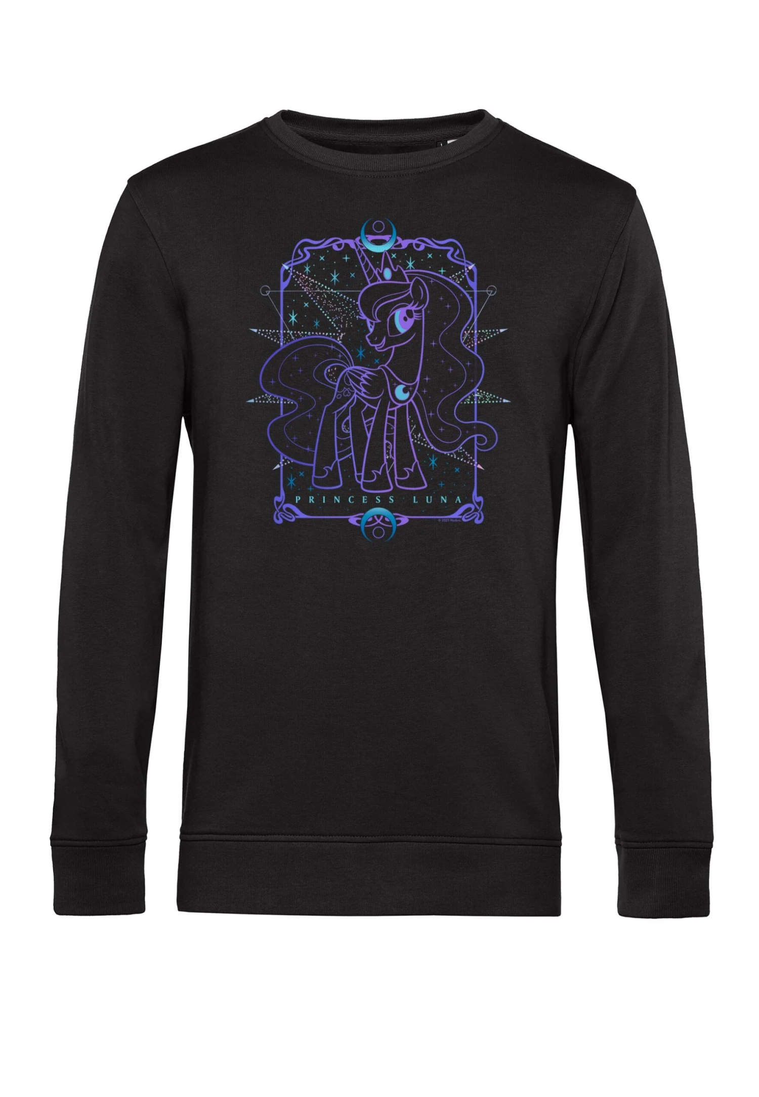 Henry Tiger My Little Pony Luna Tarot - Sweater - Black - Afbeelding 4