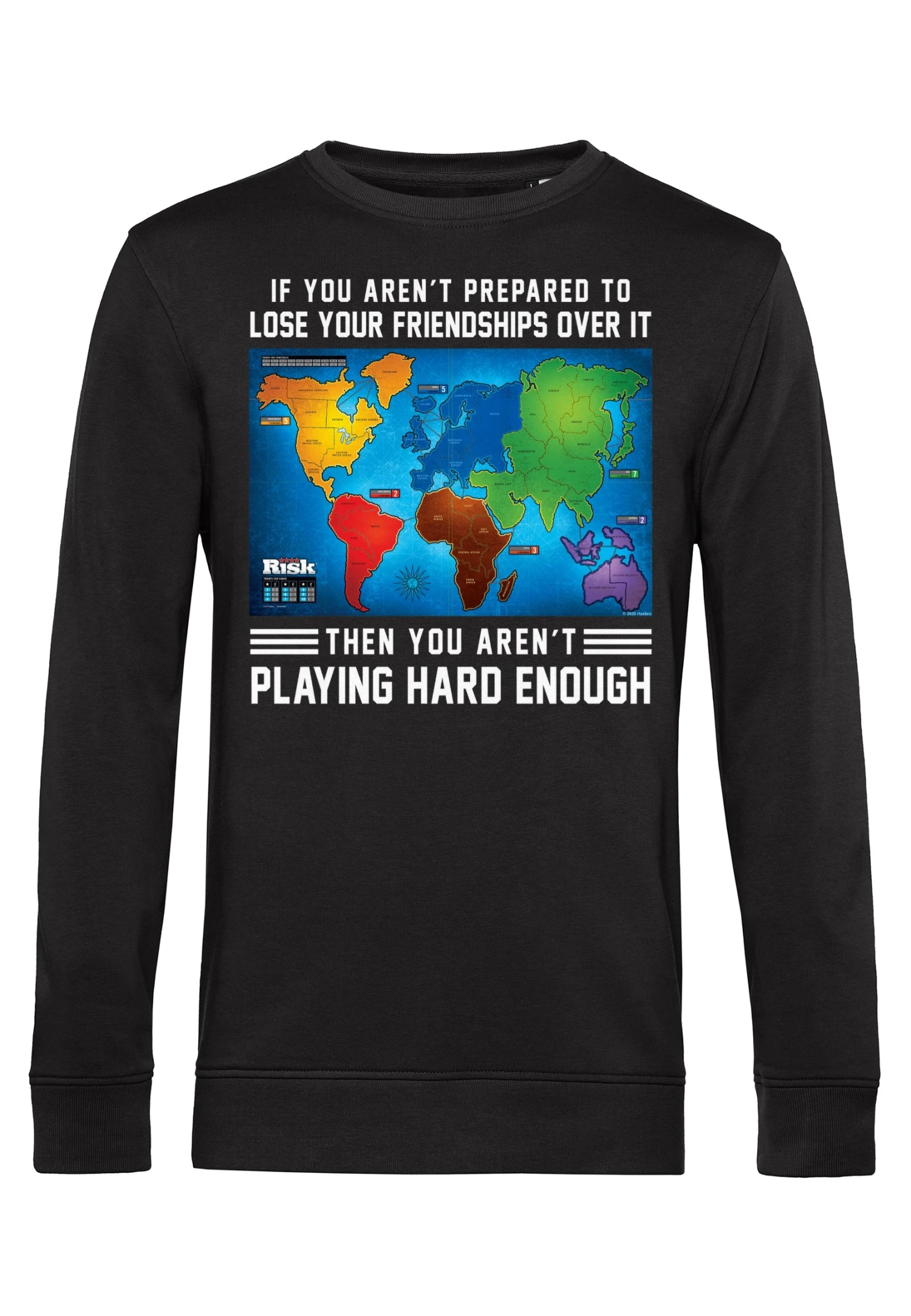 Henry Tiger Risky Meme - Sweater - Black - Afbeelding 4