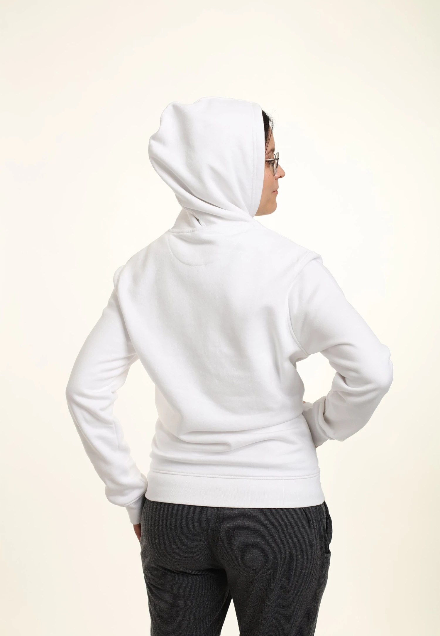 Henry Tiger Organic Regular Fit - Hoodie - White - Afbeelding 2