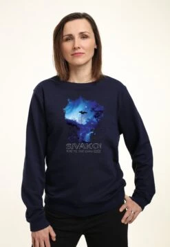 Henry Tiger Avatar 1 Rise To The Challenge - Sweater - Navy Blue