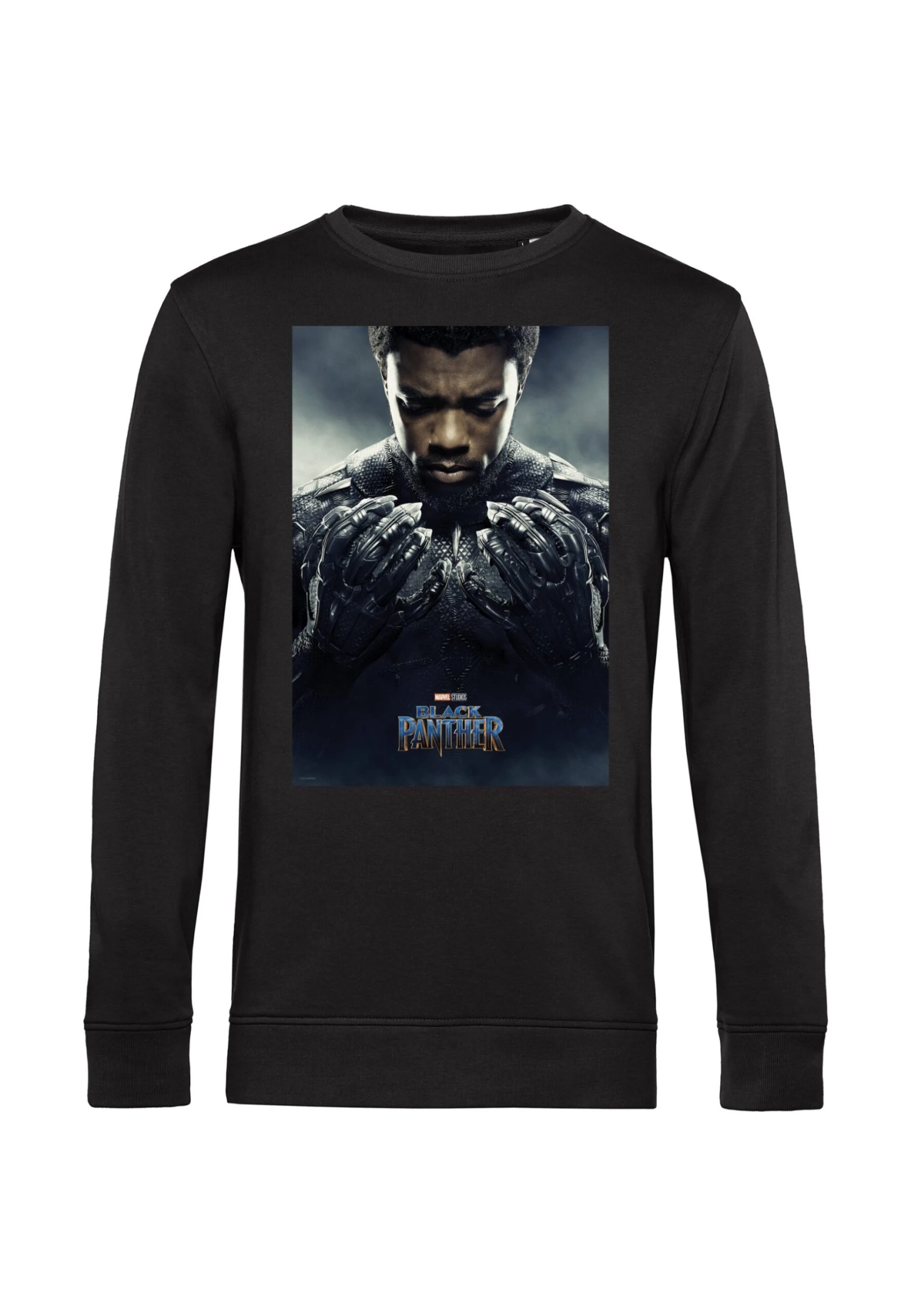 Henry Tiger Black Panther Tchalla Poster - Sweater - Black - Afbeelding 4
