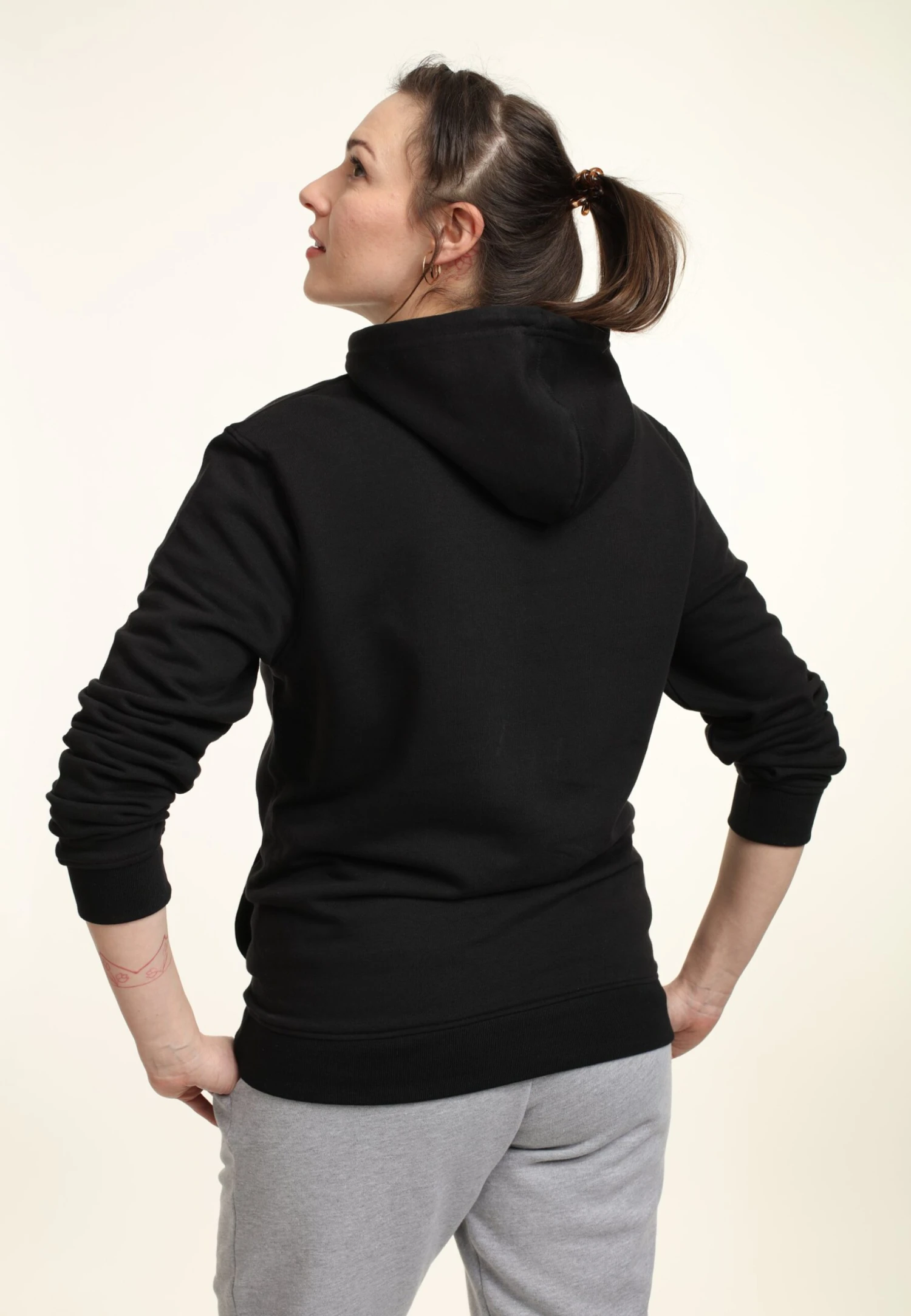 Henry Tiger Twin Peaks Parks Poster - Hoodie - Black - Afbeelding 2