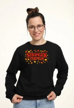 Henry Tiger Stranger Things Fall - Sweater - Black