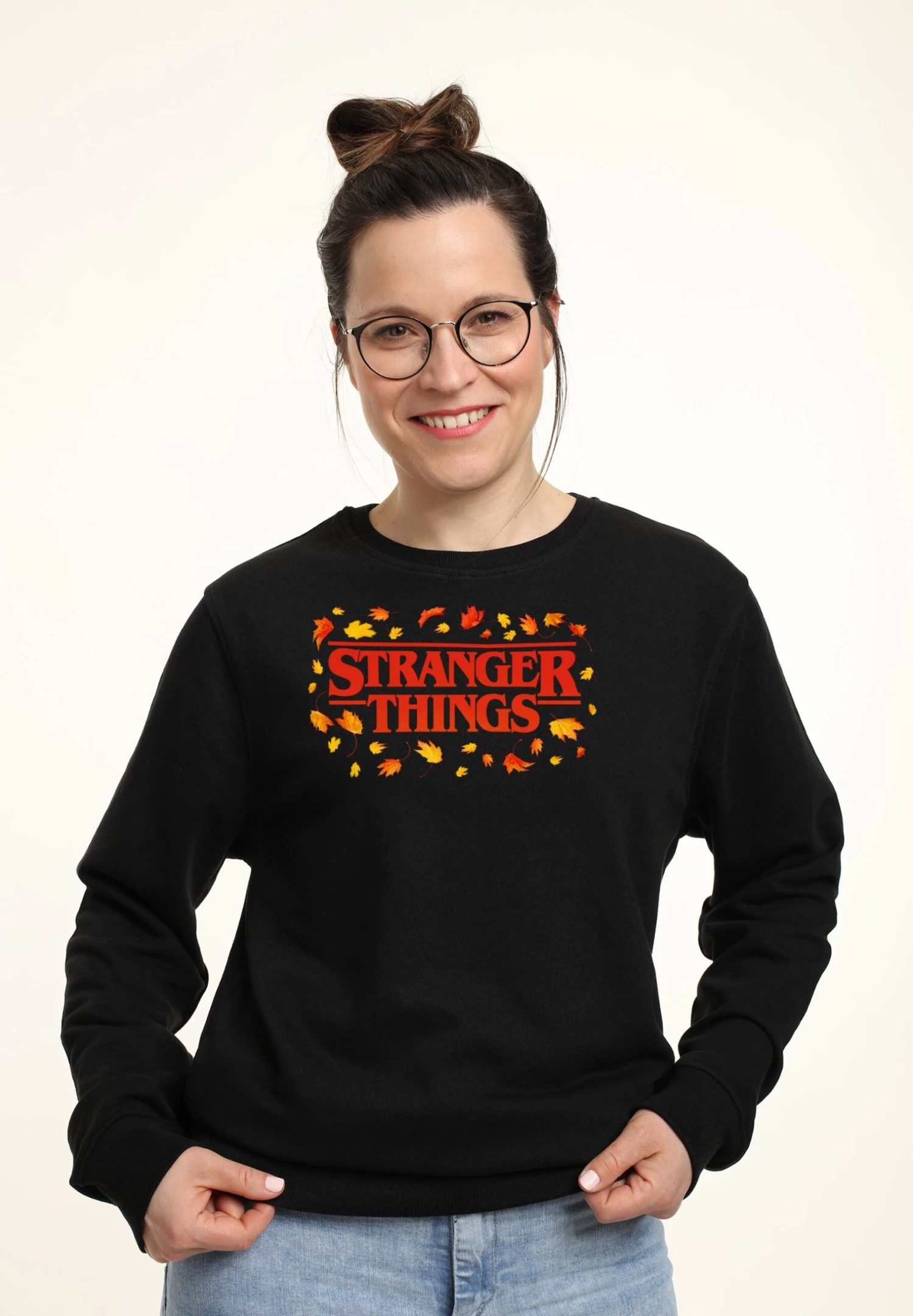 Henry Tiger Stranger Things Fall - Sweater - Black
