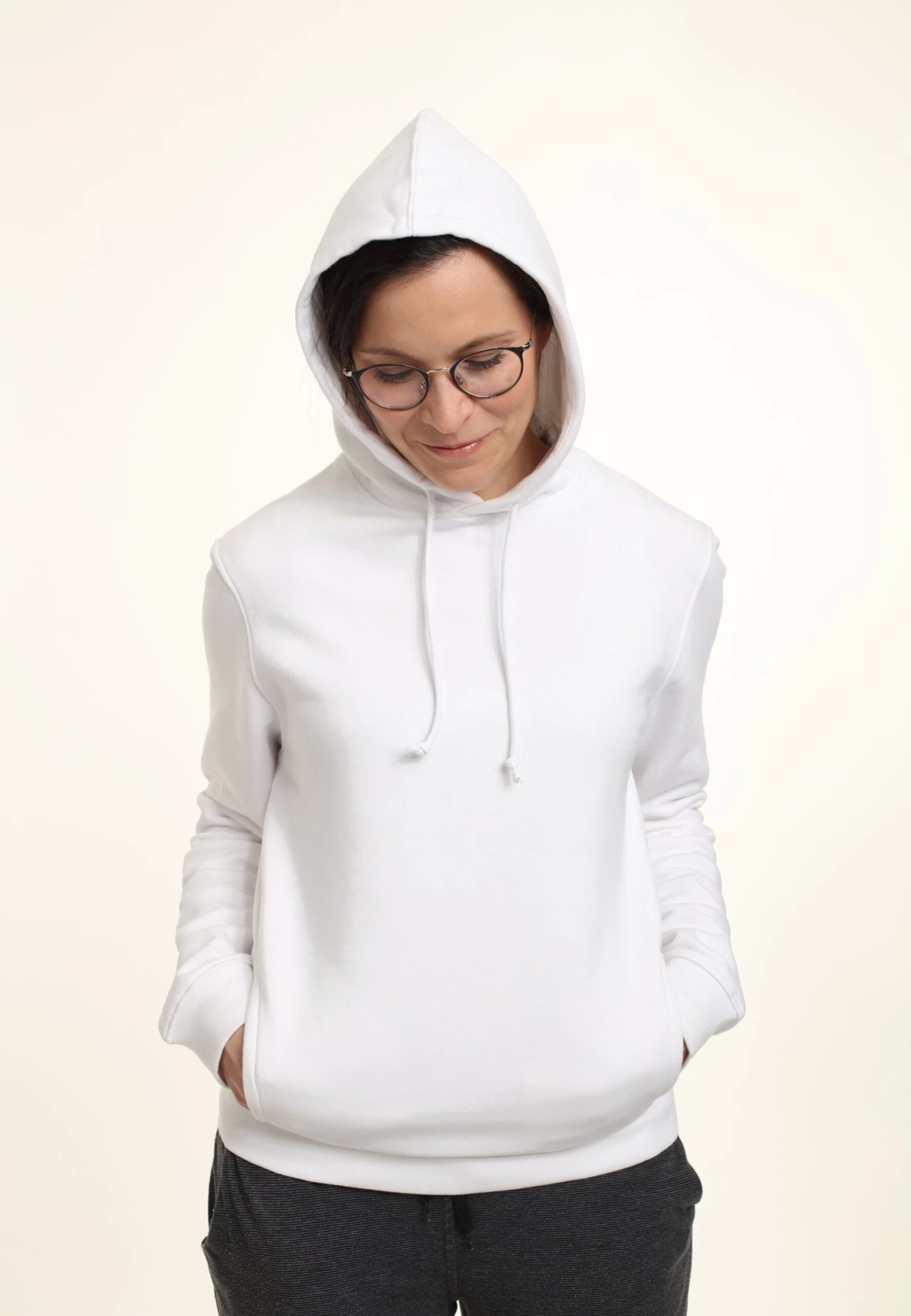 Henry Tiger Organic Regular Fit - Hoodie - White - Afbeelding 3