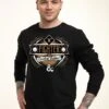 Henry Tiger DungeonsDragons Fighter Label - Sweater - Black