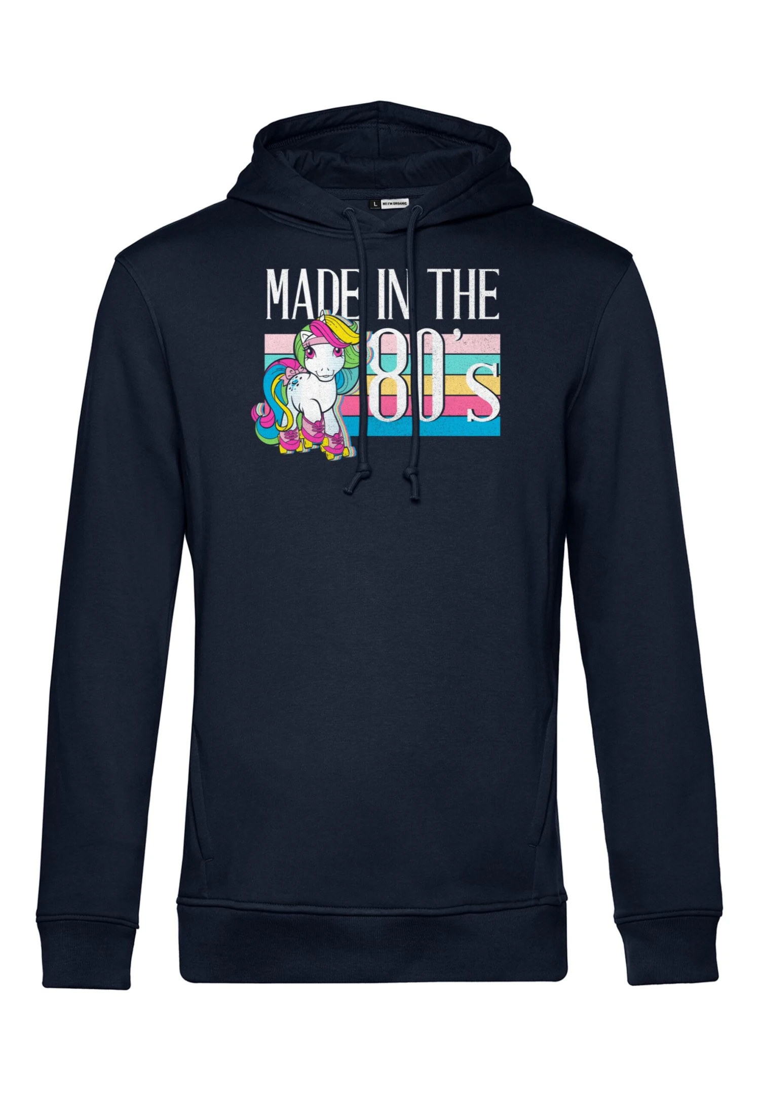 Henry Tiger My Little Pony Made In The 80S - Hoodie - Navy Blue - Afbeelding 4