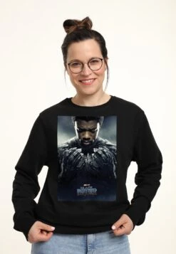 Henry Tiger Black Panther Tchalla Poster - Sweater - Black