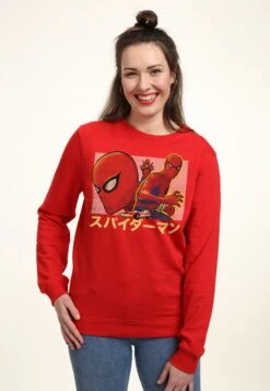 Henry Tiger Spider-Man Classic Spidey Japan - Sweater - Red