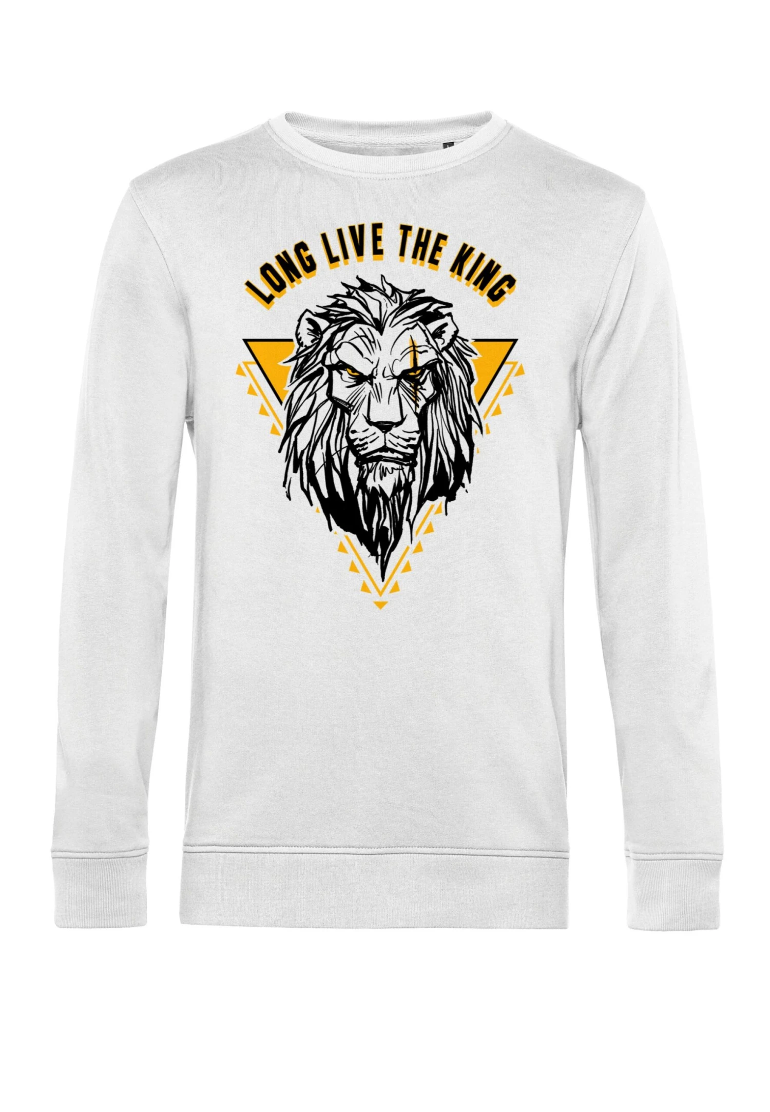 Henry Tiger The Lion King Live Action Long Live The King Scar - Sweater - White - Afbeelding 4
