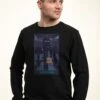 Henry Tiger Minecraft Ender Tarot - Sweater - Black