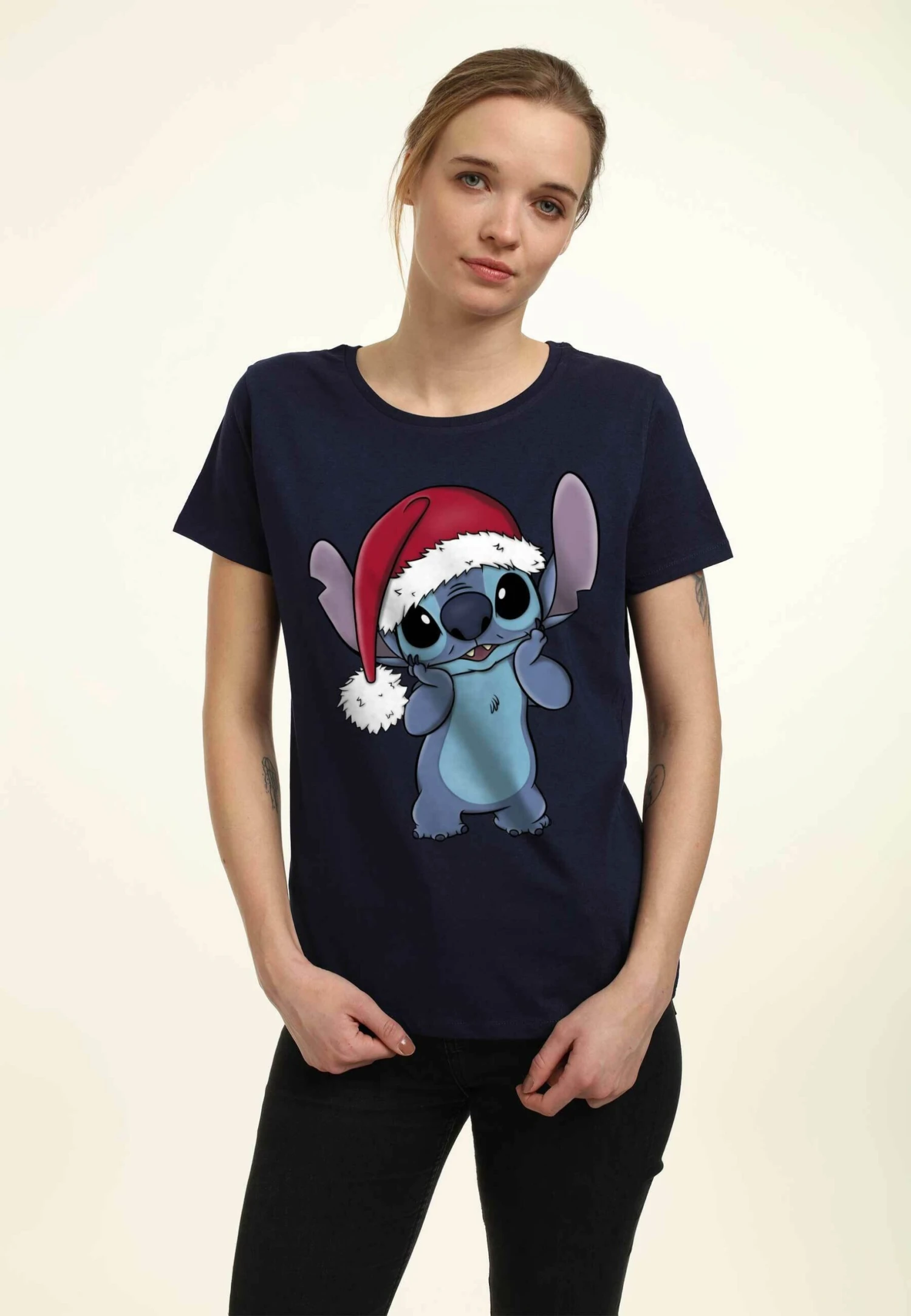 Henry Tiger Lilo & Stitch- T-Shirt Print - Navy Blue - Afbeelding 4