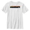 Henry Tiger Minecraft Mc Rainbow Logo - T-Shirt Print - White