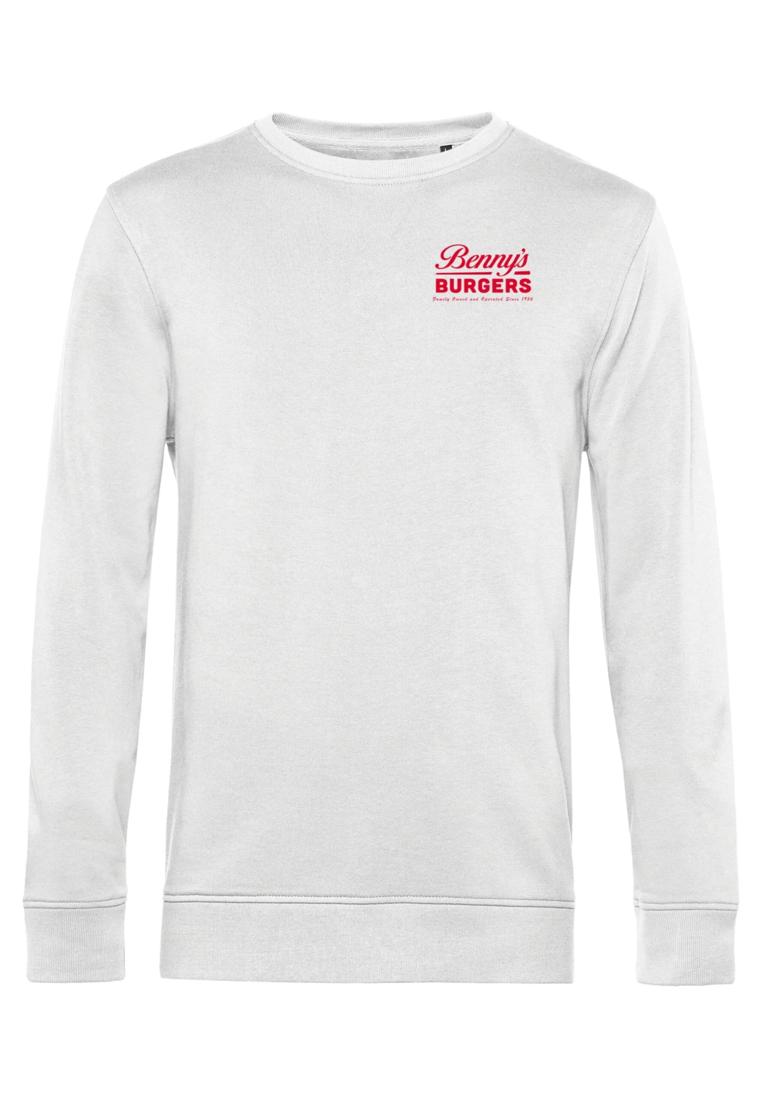 Henry Tiger Stranger Things Bennys Burgers - Sweater - White - Afbeelding 4