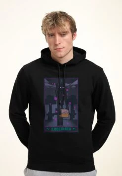 Henry Tiger Minecraft Ender Tarot - Hoodie - Black