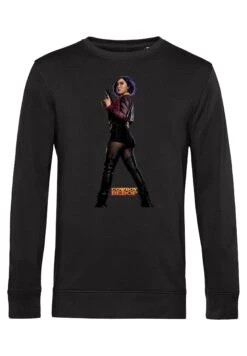 Henry Tiger Cowboy Bebop Hero- Sweater - Black