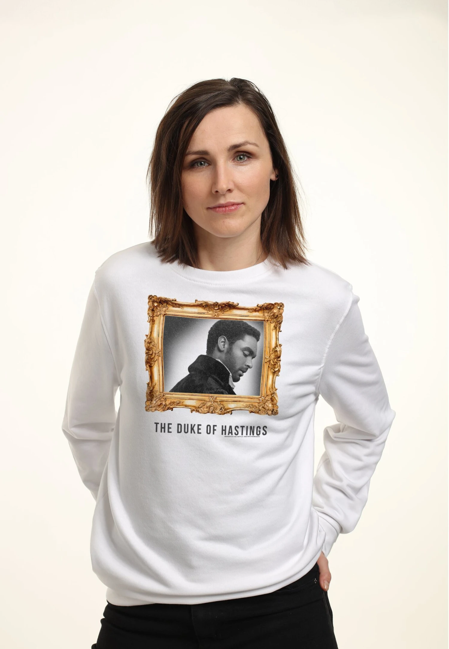 Henry Tiger Bridgerton The Duke - Sweater - White