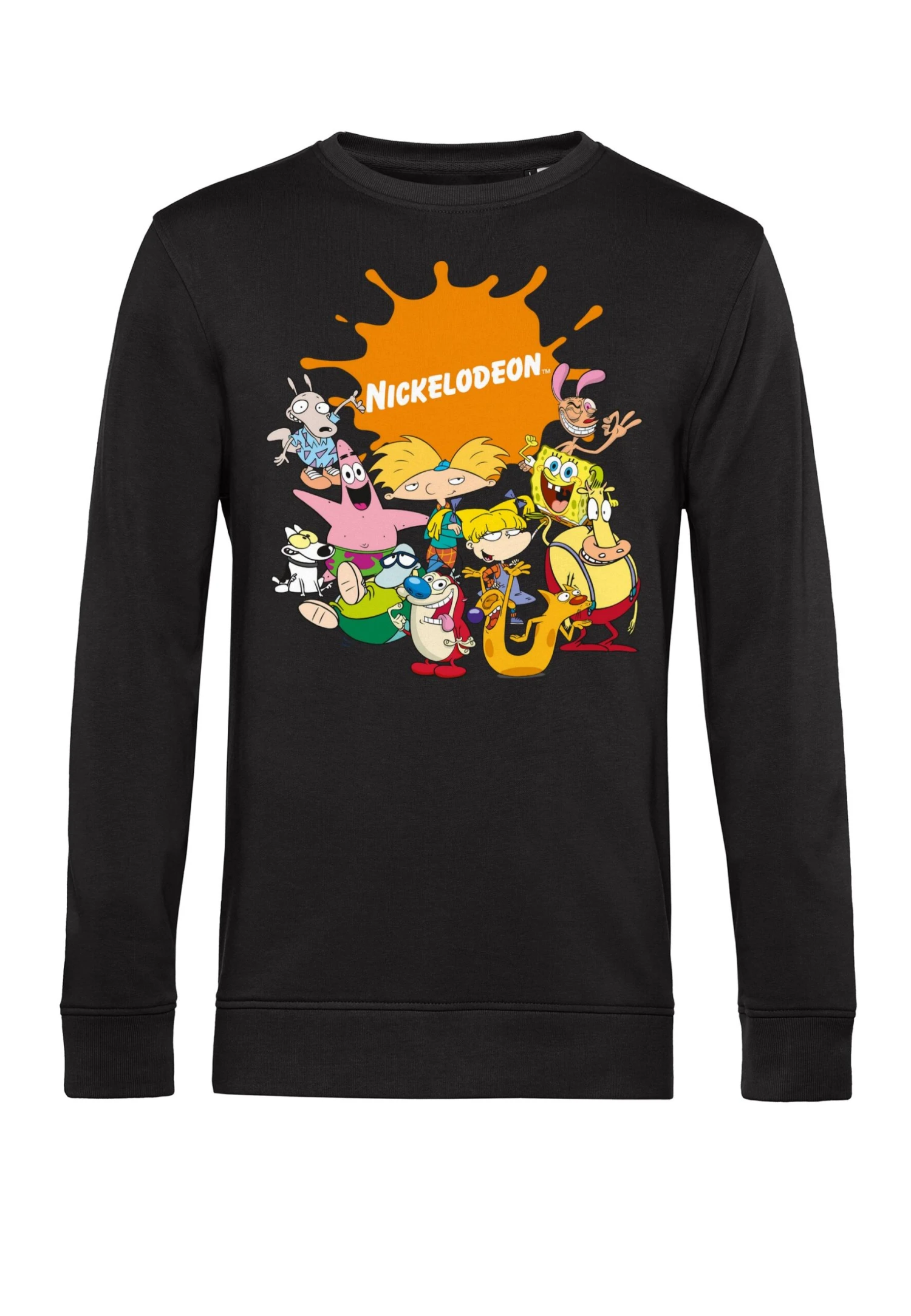 Henry Tiger Nickeldeon Multi Franchise Combo Logo - Sweater - Black - Afbeelding 4