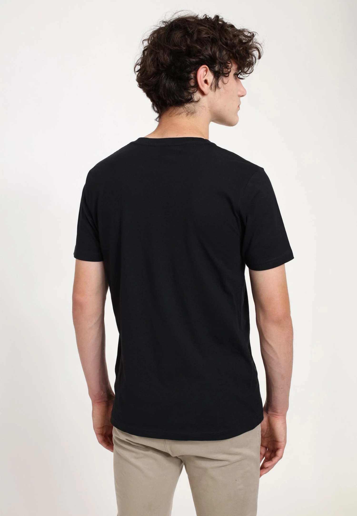 Henry Tiger Monopoly Rain - T-Shirt Print - Black - Afbeelding 2