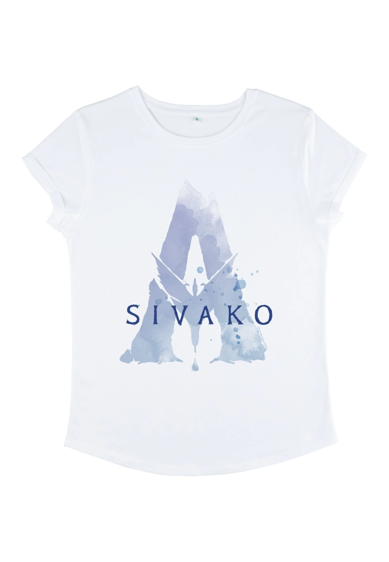 Henry Tiger AvatarSivako Badge - T-Shirt Print - White - Afbeelding 5