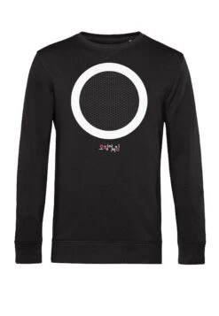 Henry Tiger Squid Game Circle Squid - Sweater - Black