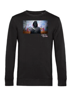 Henry Tiger Squid Game Frontman Screenshot - Sweater - Black