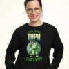 Henry Tiger Avatar: The Last Airbender Toph Costume - Sweater - Black