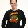 Henry Tiger Dungeons & Dragons Mimic Birthday - Sweater - Black