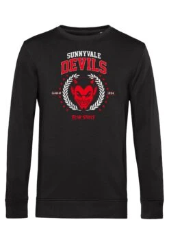 Henry Tiger Fear Street Sunnyvale Devils - Sweater - Black