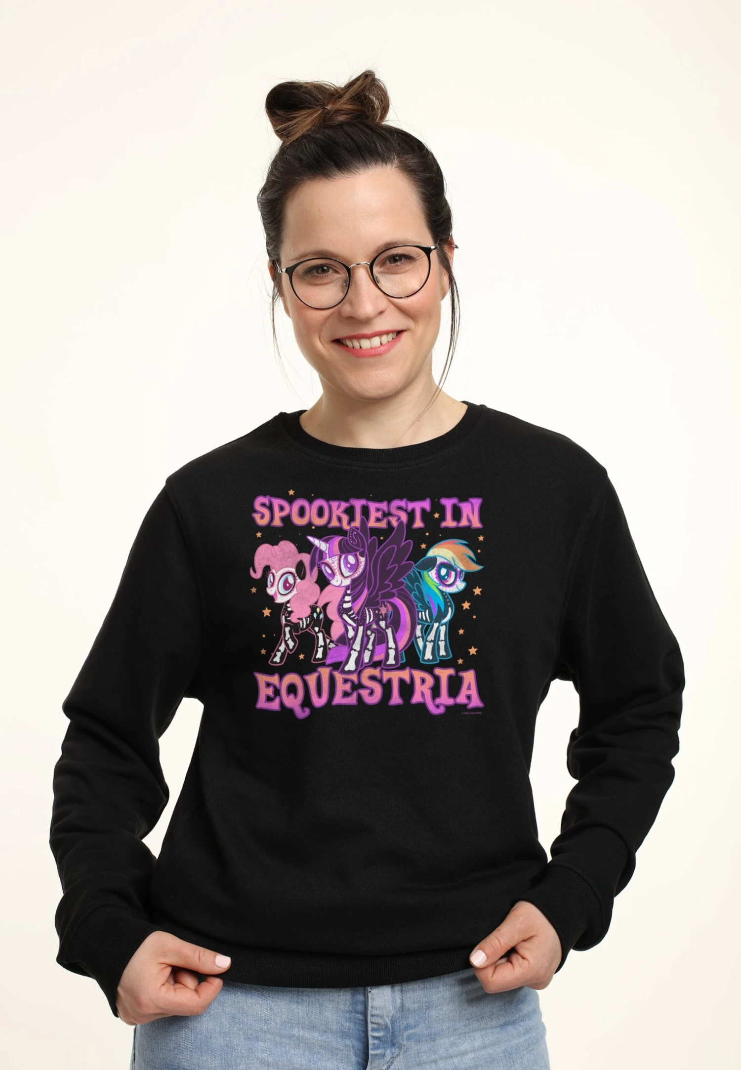 Henry Tiger My Little Pony Spooky In Equestria - Sweater - Black