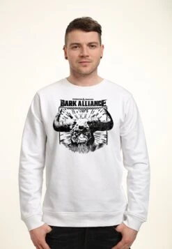 Henry Tiger Dungeons & Dragons Kelvin Poster - Sweater - White